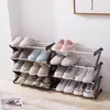 Clothing Storage & Wardrobe Simple Shoe Rack Multi-layer Household Dust-proof Assembly Economy Bedroom Dormitory Multi-purpose Small Save Sp