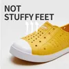 Athletic Outdoor Utune Children Sneakers Shoes For Boys Girls Outdoor Sandals Eva Garden Shoes Kids Soft Breathable W0329