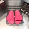 2023 Designer Slippers Women Sandals High Quality Slides shoes quilted Platform non-slip bottom Summer Beach Slipper Slide super comfortable flat Hook & Loop10