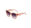 2023 Gafas de sol de diseñador Gafas clásicas Goggle Playa al aire libre Gafas de sol para hombre Mujer Color de la mezcla Firma triangular opcional con caja original
