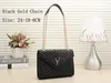 Fashion Designer Woman Bags Women Shoulder bag Handbag Purse 16 Color Leather cross body chain high grade quality evening handbags