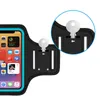 Laufende Handyhalterung iPhone Hülle Touchscreen Wasserdichte Tasche Reflektierende Halterung Armband für Handy zum Laufen im Freien Männer und Frauen Fitnessstudio Handyhalter