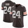 Joe Flacco Myles Garrett Nick Chubb Football Jersey Deshaun Watson Elijah Moore Amari Cooper Denzel Ward David Njoku Joe Thomas Newsome Dorian Thompson-Robinson