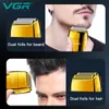 Rasoirs électriques VGR tondeuse à barbe rasoir professionnel hommes Machine de découpe Rechargeable V399 230330