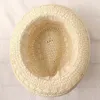 Brede rand hoeden emmer zomer vrouwen zon zoet kleurrijke kwastballen mannen straw hoeden meisjes vintage strand panama chapeu feminino fedoras jazz 230330