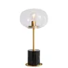 Table Lamps American El Villa Study Desk Lamp Marble Model Room Decoration Designer Post Modern Simple Living