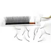 Outils de maquillage JB 3D 4D W Shape Lash Extension Holesale Rouleau préfabriqué 12 rangées Cils artificiels Natural Soft Supply 230330