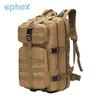 Sacs de plein air pratique champ survie pique-nique chasse 35L 800D étanche Oxford Camping sac extérieur cordon sac à dos militaire