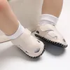 First Walkers zomer 0-1 jaar oud geboren als babyjongens en meisjes schoenen rubberzolen niet-slip casual prinses sandalen baby wandelschoenen 230330