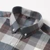 Herren lässige Shirts plus Größe 7xl 6xl 5xl Herren -Sozialhemd Baumwolle Oxford Luxus Marke Thin Button Plain Arbeit Anzug 230330