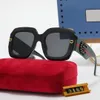 Lyxdesigner solglasögon mode utomhus tidlös klassisk stil glasögon retro skyddsglasögon sport kör nyanser med låda