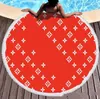 Alfabeto euramericano de grande nome toalha de praia designer de moda toalha de banho férias estilo de praia homens mulheres lençóis macios