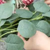 Decorative Flowers 2M Artificial Eucalyptus Leaves Vines Fake Rattan For DIY Wedding Backdrop Arch Home Garden Table Decoration Supplies