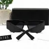 여름 디자이너 선글라스 여성 태양 유리 남성 휴가 안경 7 색 전체 프레임 고글 안경