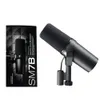 High Quality Cardioid Dynamic Microphone Sm7b 7B Studio Selectable Frequency Response Microphone for Shure Live Stage Recording Podcasting