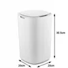 Waste Bins Intelligent induction trash can electric creative storage automatic opening trash can kitchen trash can bathroom living room 230330