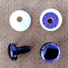 Dollkroppar delar 20st rensar 3D Glitter Plastic Safy Eyes for Crochet Toys Crafts Making Animal Baby Safe Eye 101214161820253035mm 230329