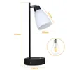 Table Lamps Nordic Minimalist Beside Lamp For Study Bedroom Living Room Home Decor Modern Lighting Fixture Makeup Light