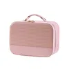 Resväskor Fashion Cute Makeup Portable Home Storage Box Cosmetic Bag stor kapacitet Resor toalettartiklar 230330