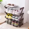 Clothing Storage & Wardrobe Simple Shoe Rack Multi-layer Household Dust-proof Assembly Economy Bedroom Dormitory Multi-purpose Small Save Sp