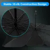 Car Sunshade 1pc Parasol Windshield Cover UV Protection Sun Shade Front Window Prevent Falling Wear Resistant Rainproof Fold Umbrella