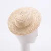 Chapeaux à large bord seau 10 pièces Mini haut maïs paille artisanat faisant Fascinator chapellerie fournitures été soleil personnalisé A224 230330