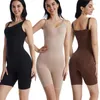 Dames shapers plus size bulifter body shaper sexy dames bodysuit push omhoog buikbesturing shapewear naadloos afslank korset ondergoed