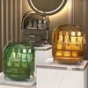 Depolama Kutuları Makyaj Organizatörleri Kozmetik Kutusu Takı Konteyneri Makyaj Kılıfı Fırça Tutucu Tablo Çekmecesi Dresser