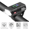 LED Bicycle Lights 1000LM USB Rechargeable Power Display MTB Mountain Road Bike Front Lamp Flashlight Cycling Equipment