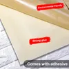 10 pcs 3D Wall Sticker Imitation Brique Décor À La Maison Étanche Auto-Adhésif Papier Peint Pour Chambre Salon Cuisine En Rouleau