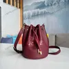 Classic Marc Handbag Brand Bucket Bag Designer Top Quality Genuine Leathe Shoulder Bags For Womens Fashion Sell Well Classic Luxury Handbags 230330