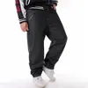 Hommes Jeans Pour Hommes Street Dance Hiphop Mode Broderie Noir Lâche Conseil Denim Pantalon Globale Mâle Rap Hip Hop 230330