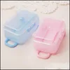 Gift Wrap Baby Shower Candy Boxes Rolling Travel Mini Suitcase Shape Box Favor Favors Party Reception Cases Package Drop Del Dh8W9