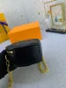 Двойная на молчание сердечные тотальные сумки дизайнер 3 цветной съемной цепной ремешок роскошные женские модные сумки Show Show Show Сумочка