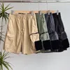 Summer Designers Shorts pour hommes Pantalons de survêtement en coton de couleur unie pour sports de plein air Shorts de sport pour femmes Style de rue hip hop européen et américain