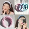 Headbands Sponge Versed Puffy Makeup Bubble Terry Cloth Co Spa Retro Hair Bands Soft Hairband Headwear 230330