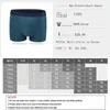 Underpants Lansa Boxing Shorts 4pcs/roupas íntimas de boxe macio de boxe macio de boxe masculino de boxe masculino de tamanho mais saudável e confortável e confortável 230330