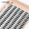 Make -upgereedschap Groothandel 51050100 dozen met wimper individueel volume dik uitgebreide make -up 20d cluster nep bulk cilios 230330