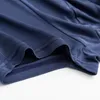 Underbyxor 3PC Silk Underkläder Men 100% Silk Underwear Men's High Quality Brand Natural Fabric Underwear 230330