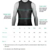 Racing Jackets Men Cycling Base Layer Vest Women Summer Ride Jersey MTB Bike Bicycle Mesh ondergoed Kleding Tweede huid Zandsteen