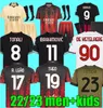 GIROUD AC Milans Soccer Jerseys 2022 2023 fourth BRAHIM R.LEAO THEO special-edition 4th 22 23 IBRAHIMOVIC Football Shirts M. MAIGNAN TOMORI fans player men kids kit