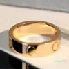 Anello Anello di fidanzamento Anello a vite Gioielli da uomo Designer di gioielli Bague Man Jewellery
