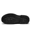 Stivali PUPUDA Trend Scarpe Uomo Sneakers bianche Moda uomo High Top per cowboy Casual Caviglia in pelle nera 230330