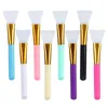 Silicone Masque Brosse Flexible Visage Boue Applicateur Corps Lotion Crème Mélange Cosmétiques DIY Maquillage Beauté Outils