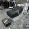 Ceramic Basin Barbershop Shampoo Bed frisör Salong Special Thai Bed High-End Frisör Tide Shop Flushing Bed