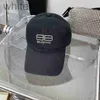 Ball Caps DesignerFashion Desiner Baseball Cap Autumn Winter Inlaid Rhinestone Letters casquette Couple Outdoor Sports avel G1LG