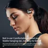 Écouteurs S900 TWS sans fil BT casque à Conduction osseuse réduction du bruit IP7 étanche sport écouteurs aides auditives avec micro