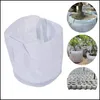 Planters krukor nonwoven tyg återanvändbar softsided mycket andningsbar växande plantväska med handtag stora blomma planter 10 storlek dro dhvho