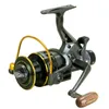 Baitcasting Reels MG30-60 dubbel lossen metalen kop voor- en achterrem vislijn zeepaalwiel werphengelwiel karpervislijn wielvissen 220615gx