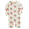 Onepieces Childrens Swimwear Zonnebrandcrème Snel droge baby surfpak jongens meisjes zwemkleding peuter badmoer 230329